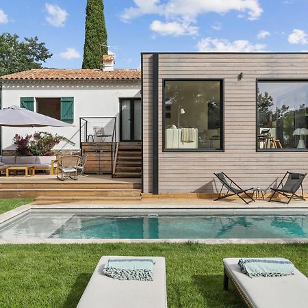 קבלייר-סור-מר Villa La Temana, 18Km De Saint-Tropez מראה חיצוני תמונה