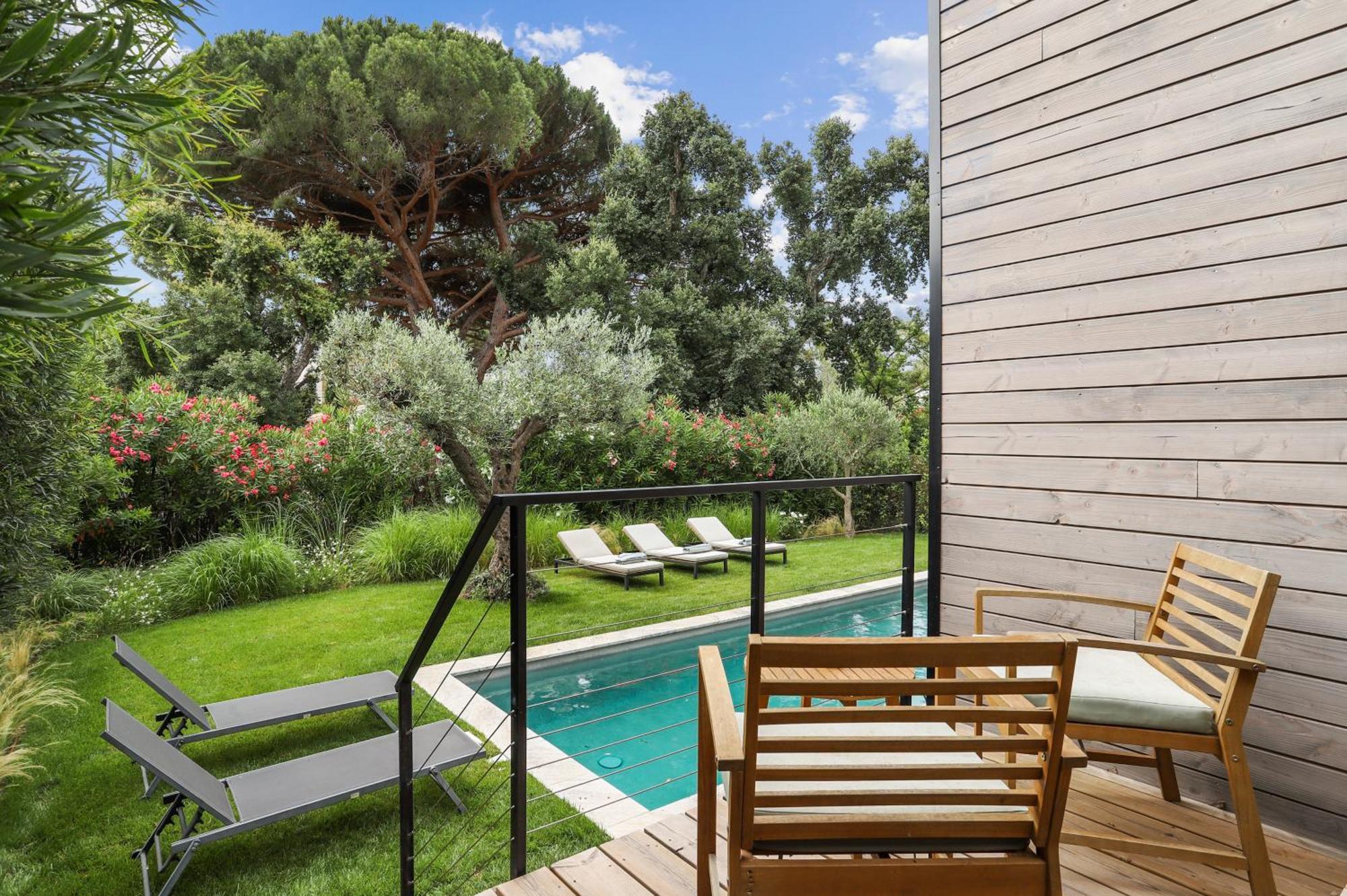 קבלייר-סור-מר Villa La Temana, 18Km De Saint-Tropez מראה חיצוני תמונה