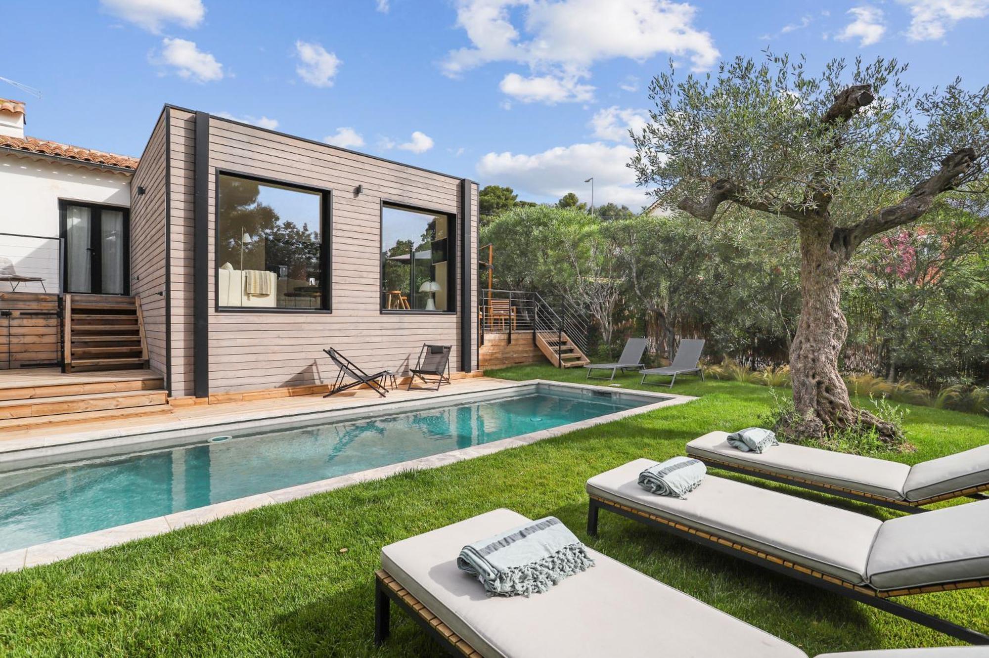 קבלייר-סור-מר Villa La Temana, 18Km De Saint-Tropez מראה חיצוני תמונה