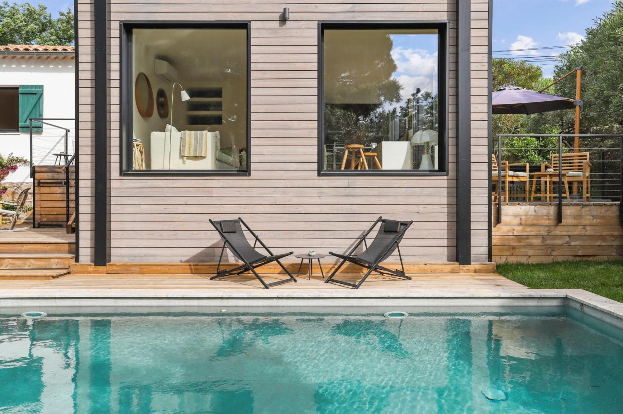 קבלייר-סור-מר Villa La Temana, 18Km De Saint-Tropez מראה חיצוני תמונה