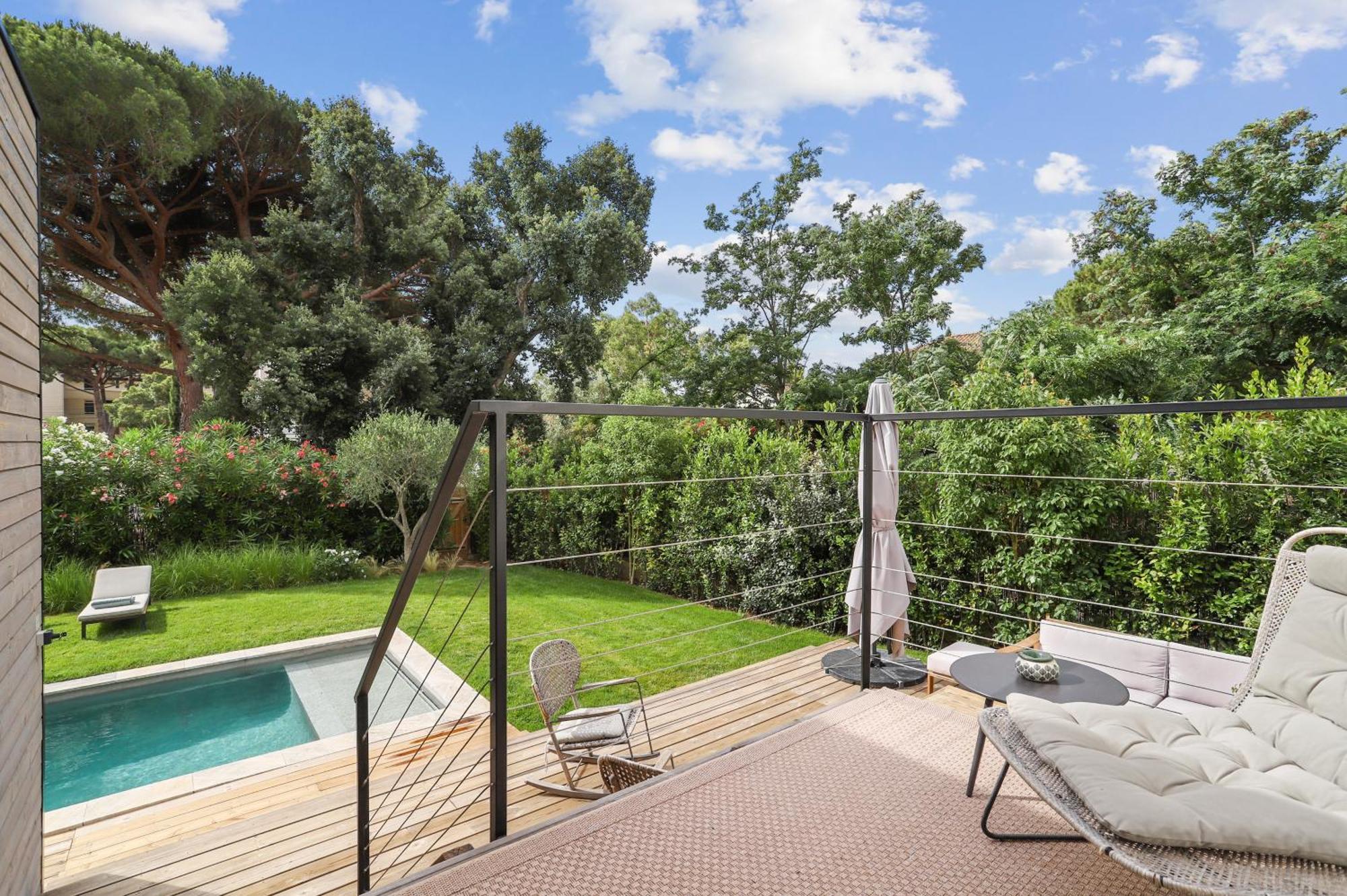 קבלייר-סור-מר Villa La Temana, 18Km De Saint-Tropez מראה חיצוני תמונה