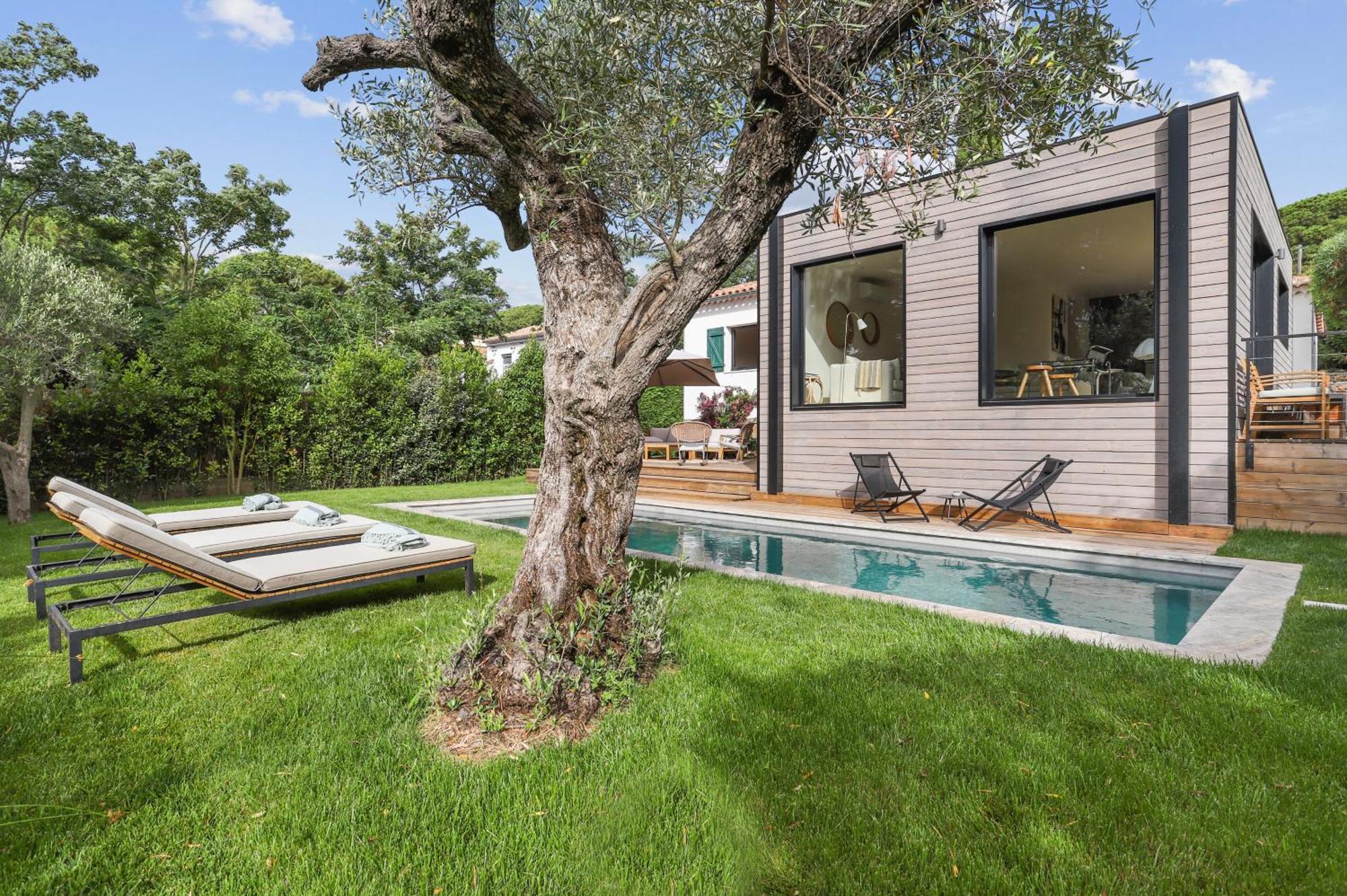 קבלייר-סור-מר Villa La Temana, 18Km De Saint-Tropez מראה חיצוני תמונה