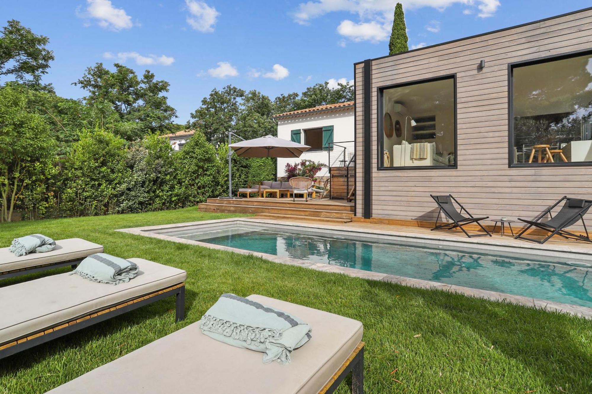 קבלייר-סור-מר Villa La Temana, 18Km De Saint-Tropez מראה חיצוני תמונה