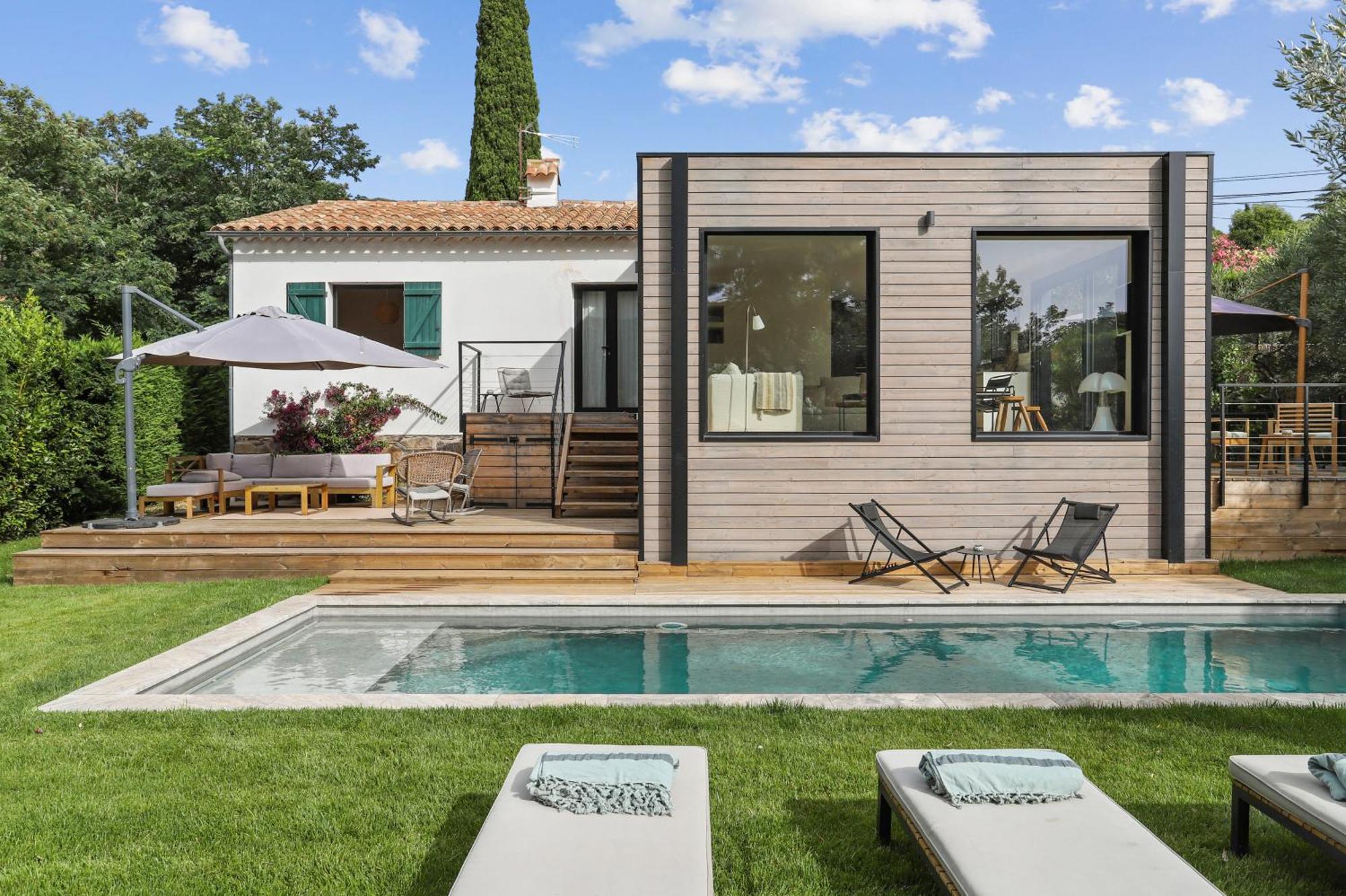 קבלייר-סור-מר Villa La Temana, 18Km De Saint-Tropez מראה חיצוני תמונה