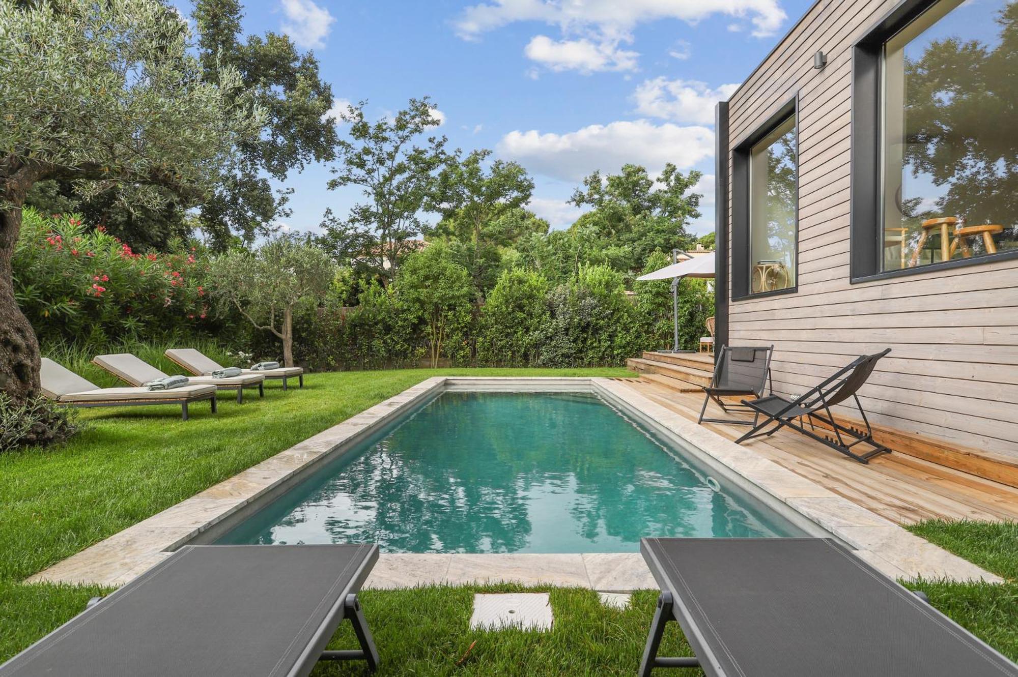 קבלייר-סור-מר Villa La Temana, 18Km De Saint-Tropez מראה חיצוני תמונה