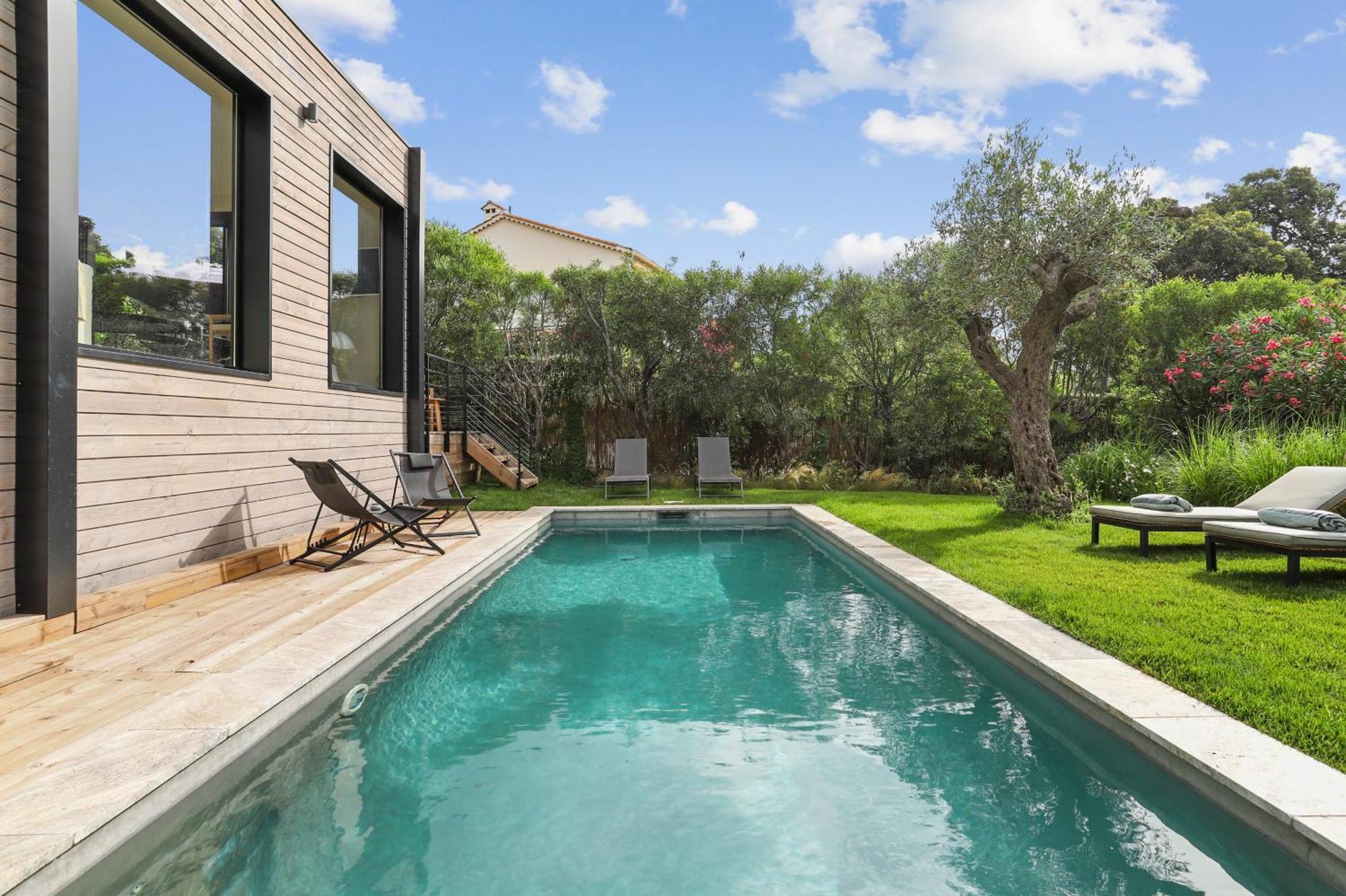 קבלייר-סור-מר Villa La Temana, 18Km De Saint-Tropez מראה חיצוני תמונה